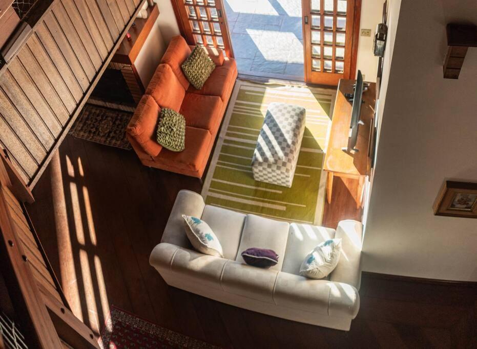 Amplo Apartamento Familiar Em Vila Capivari E Wifi