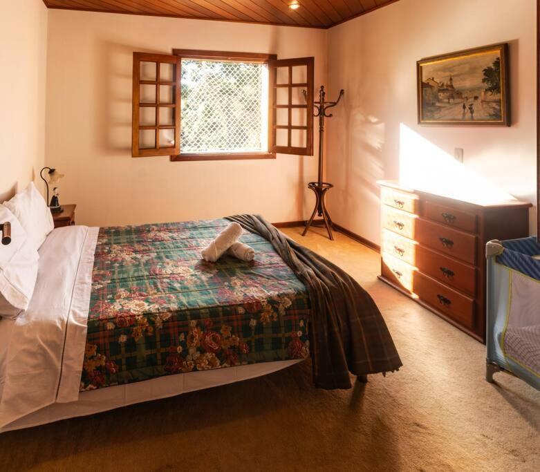 Apartamento Amplo Apartamento Familiar Em Vila Capivari E Wifi Campos do Jordão