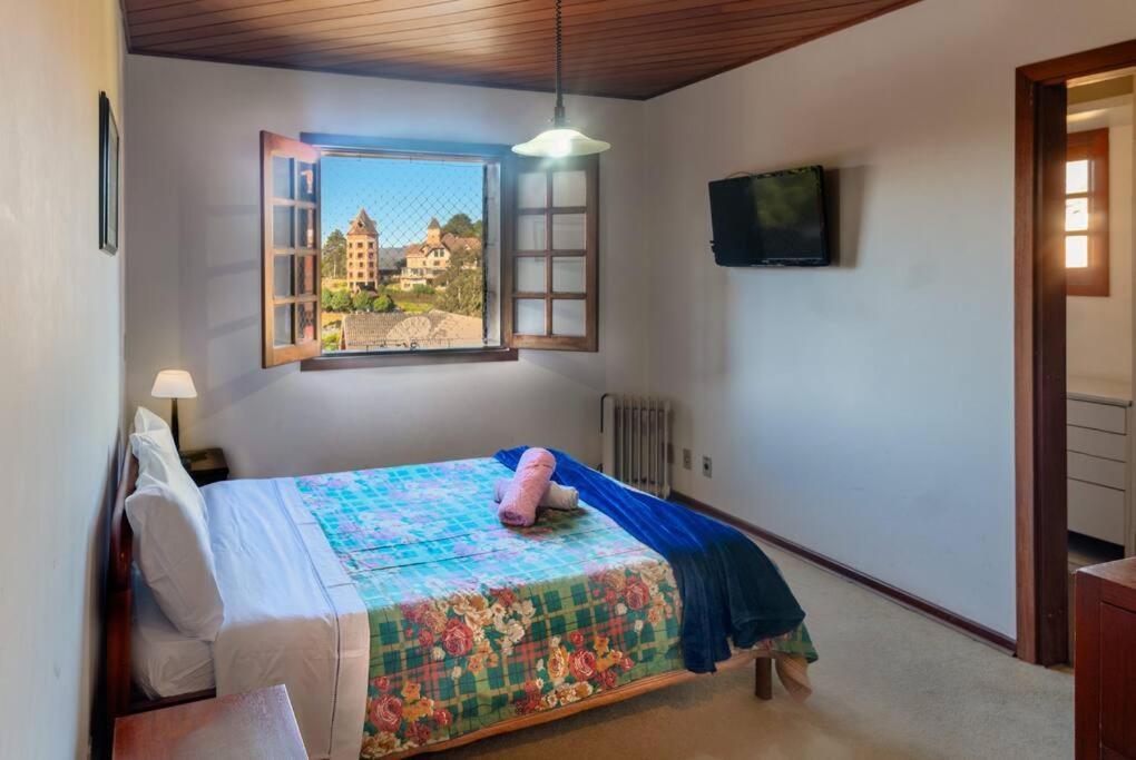 Apartamento Amplo Apartamento Familiar Em Vila Capivari E Wifi