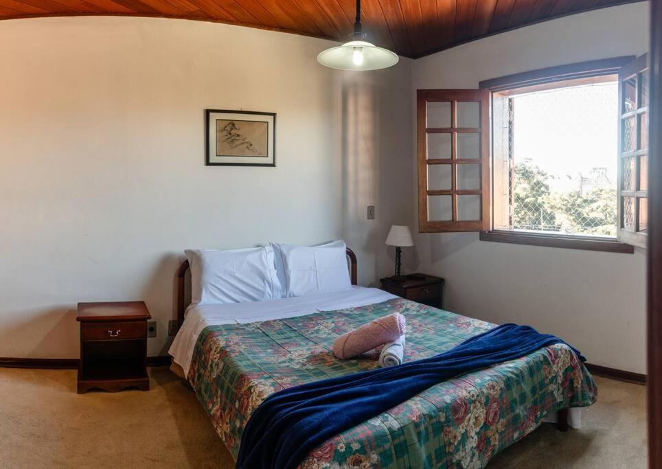 Amplo Apartamento Familiar Em Vila Capivari E Wifi Apartamento *
