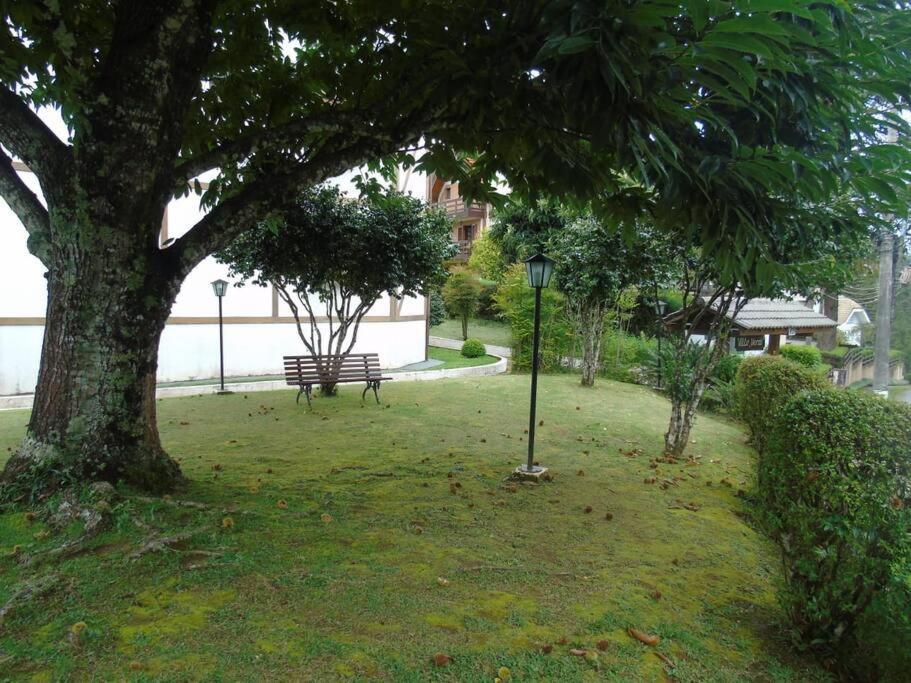 Amplo Apartamento Familiar Em Vila Capivari E Wifi