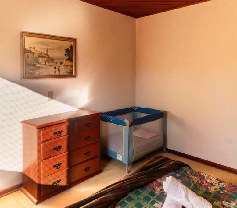Amplo Apartamento Familiar Em Vila Capivari E Wifi Apartamento Campos do Jordão