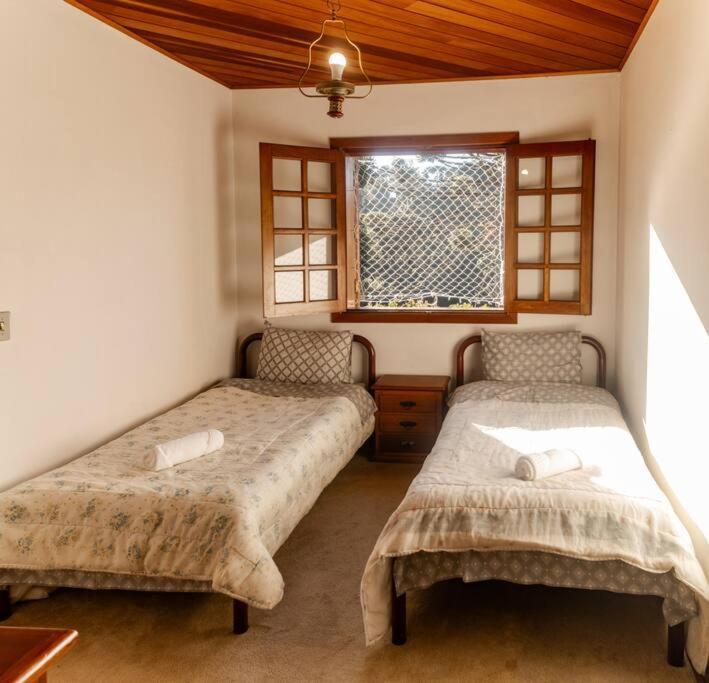 Amplo Apartamento Familiar Em Vila Capivari E Wifi Apartamento