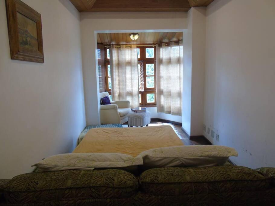Amplo Apartamento Familiar Em Vila Capivari E Wifi