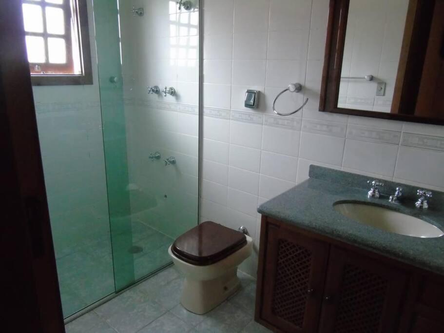 Amplo Apartamento Familiar Em Vila Capivari E Wifi * Campos do Jordão